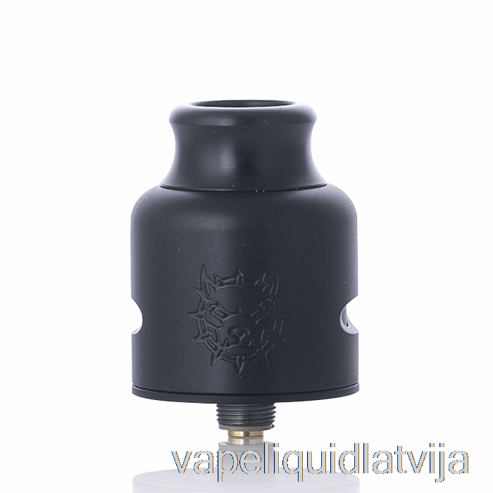 Damn Vape Jaukts 25mm Bf Rda Matte Black Vape šķidrums